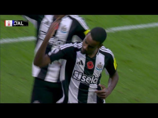 Isak & Joelinton Goal - Nottingham Forest Vs Newcastle United (1-3) All Goals Results &  Extended H