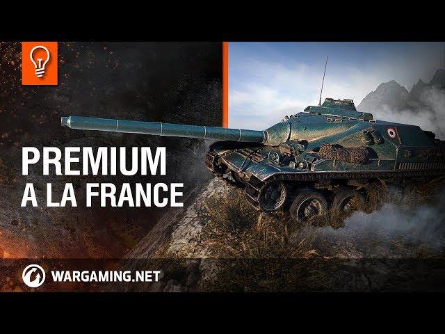 World of Tanks - New Premium TD AMX Canon D’assaut de 105