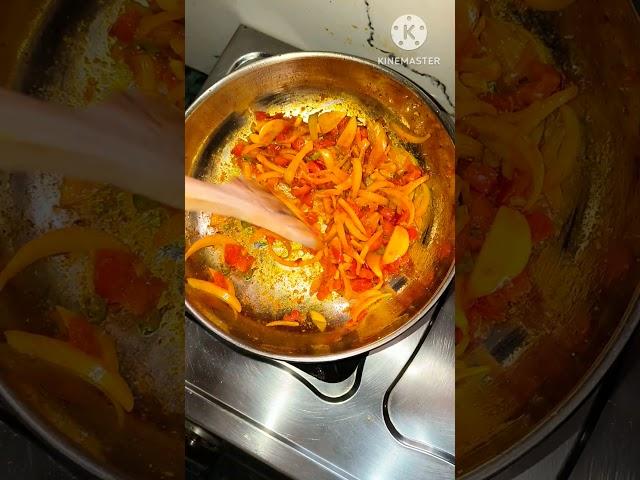 Spicy curry Maggi recipe #food #video