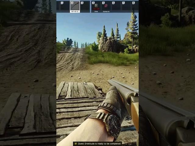 Tarkov questing in a nutshell #shorts
