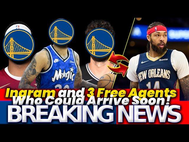 WARRIORS ON THE BRINK! 3 Free Agents That Can Change Everything