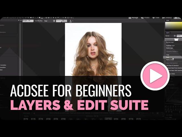 ACDSee Photo Studio for Beginners 15: Ogres, Onions and the Edit Suite