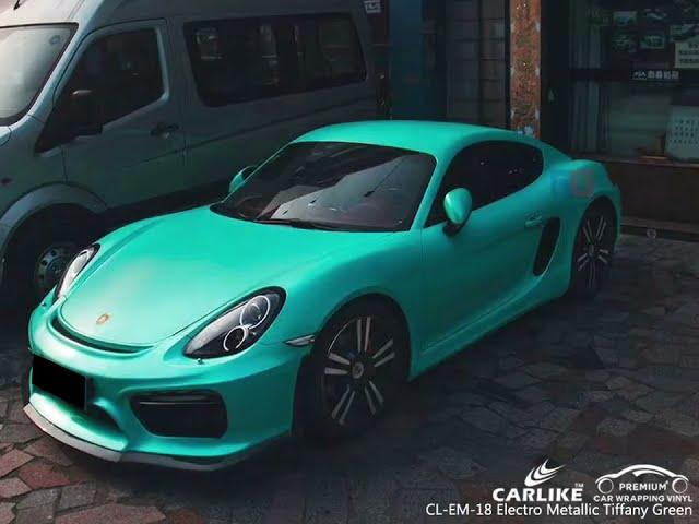 CARLIKE CL-EM-18 MATTE ELECTRO METALLIC TIFFANY GREEN VINYL