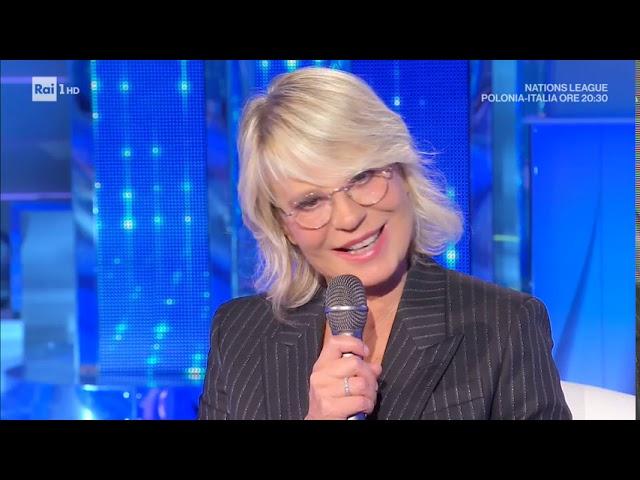 Mara Venier intervista Maria De Filippi - Domenica In 11/10/2020