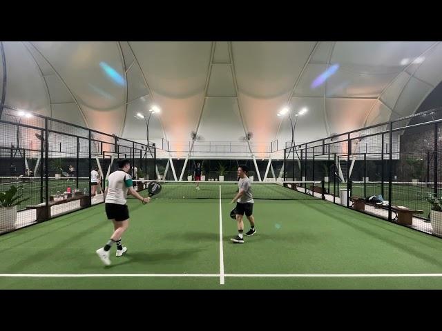 Clover Social Friday At Padel Cartel 4 April 2025 Game 2