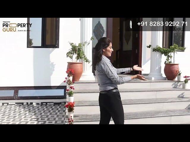 2844 Sq  Ft  European Style 4BHK Duplex Villa In Omaxe New Chandigarh With Luxurious Interiors