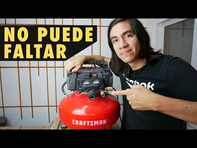 Compresor CRAFTSMAN CMEC1KIT18 - Gran herramienta a buen precio