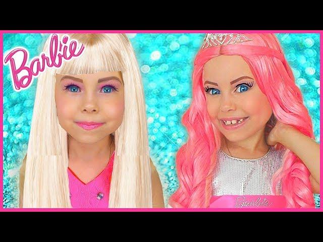 Alice Pretend Play how Barbie Doll | Funny video Compilation by kids smile tv