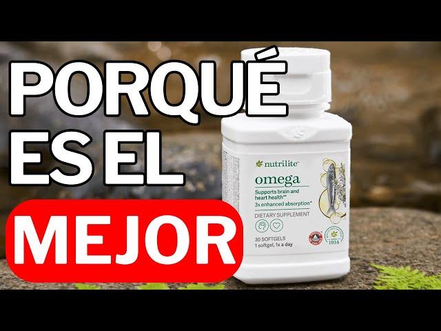  POR QUÉ el OMEGA 3 de Nutrilite es EXCELENTE