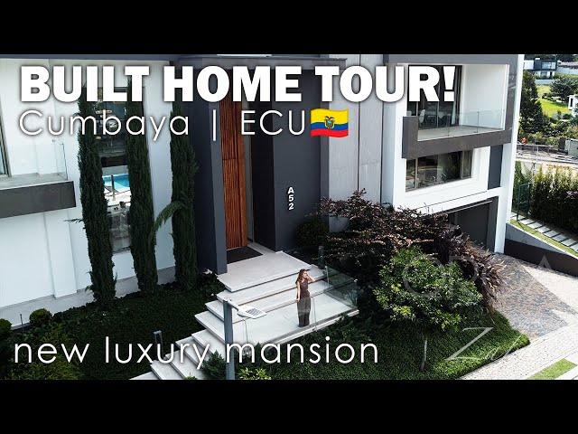 BUILT HOME TOUR!!! Exclusive Mansion with Elevator and 14.000 sqft. | ORCA & Zafra