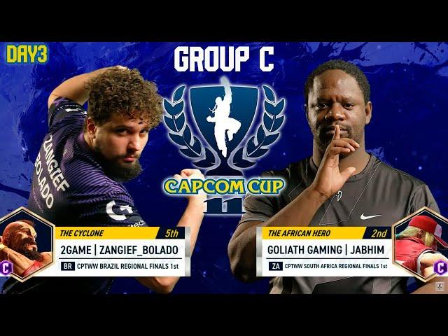 Capcom Cup 11 - Group Stage - Day 3- ZANGIEF_BOLADO (zangief) vs. JABHIM (terry)