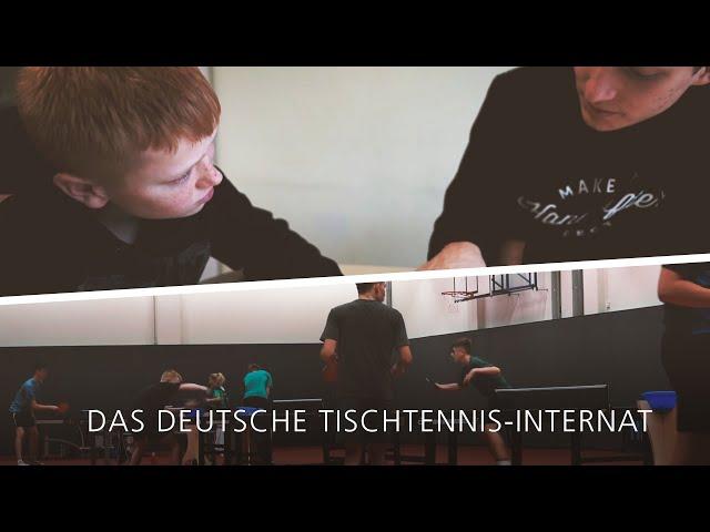 Das Deutsche Tischtennis-Internat