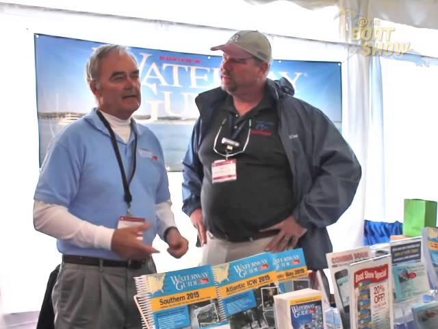 Waterway Guide at The 2014 U.S. Powerboat Show