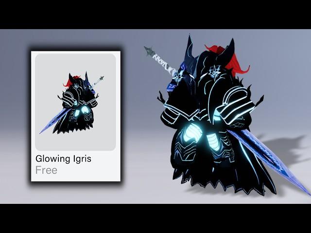 HURRY! 28 BEST FREE ITEM UGC ON ROBLOX 2025  & GLOWING IGRIS ROBLOX 