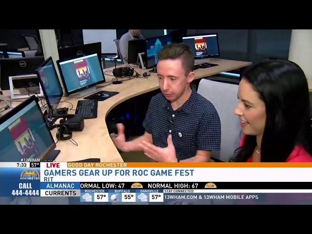 RIT on TV: ROC Game Fest