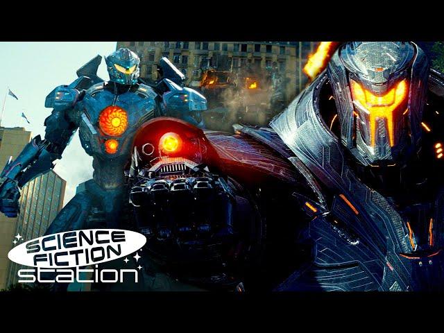 A Rogue Jaeger Attacks Australia | Pacific Rim: Uprising (2018) | Science Fiction Station