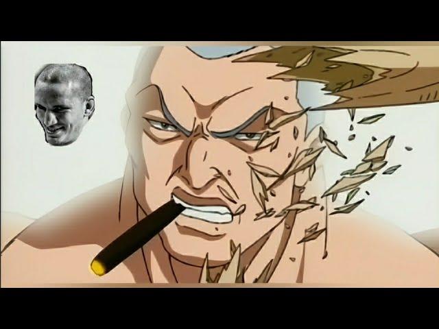 Doppo Orochi vs Richard Filth = My Toughness Personified in Baki Hanma HD DUBBED! ️