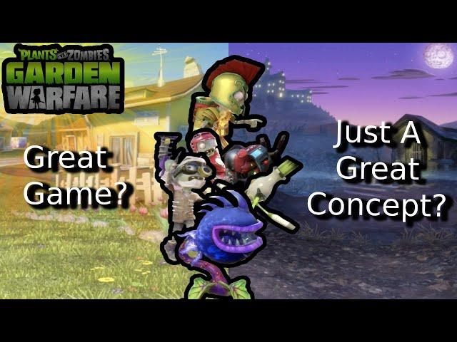 Plants Vs Zombies: Garden Warfare - Great Game Or Just A Great Concept?