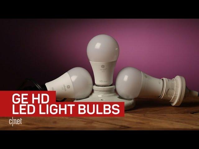 GE's selling 'HD' LED light bulbs