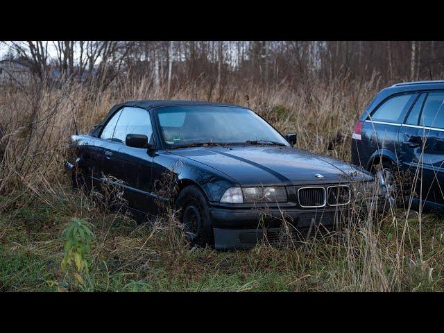 Starting BMW E36 318i Cabrio After 4 Years + Test Drive