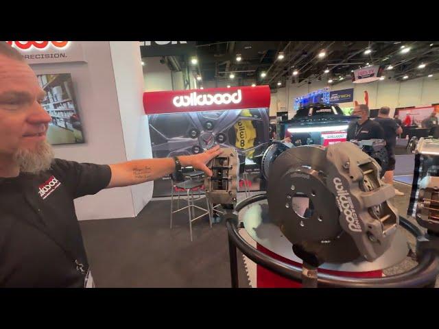 Wilwood Disc Brakes - SEMA 2023 Booth Tour