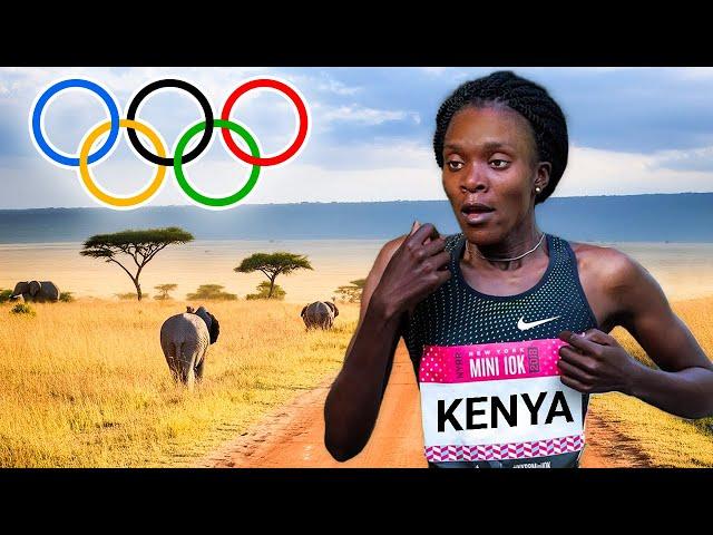 How a Kenyan Runner Conquered the Olympics!