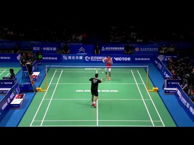 Lin Dan Vs. Lee Chong Wei - best rallies and highlights from Asian Championship