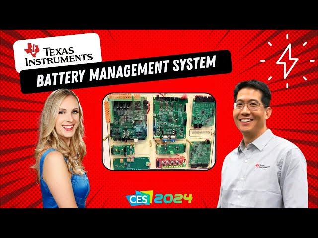 Texas Instruments' Battery Management System (BMS) Technology