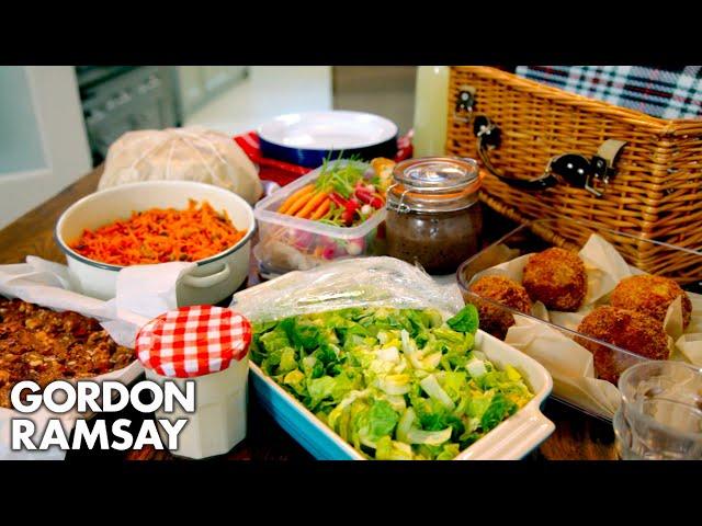 Easy Recipes For The Ultimate Summer Picnic | Gordon Ramsay