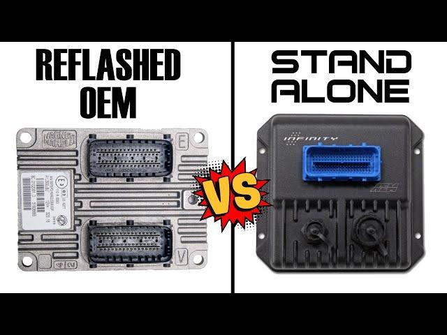 Which ECU is Right For You? - REFLASHED OEM vs STANDALONE ECU