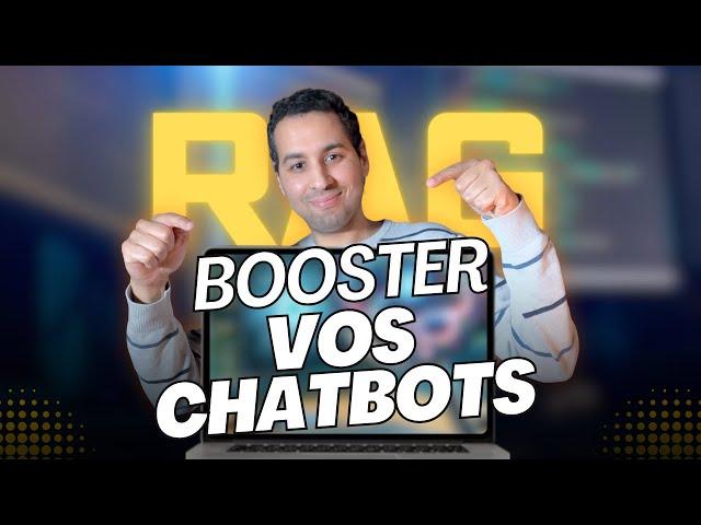 Booster vos ChatBots avec la méthode RAG : GUIDE Complet avec Flowise