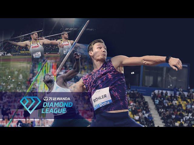 Top 5 ALL TIME Javelin Throws in the Wanda Diamond League