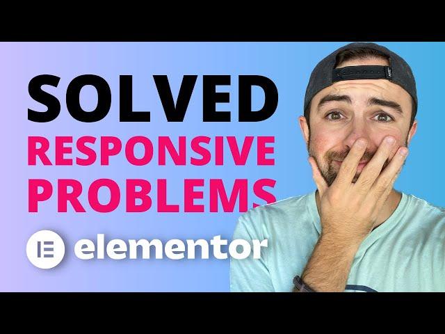 FIX: Elementor Mobile Responsive Not Working
