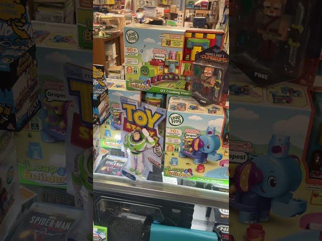 Clank-Tronix walk though of the store #toy-store #legos #small-business #toys