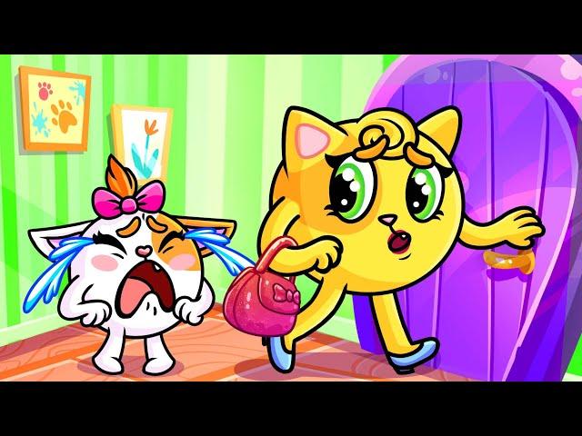 When Mom Away Song | + More Kids Songs | Baby Zoo Story