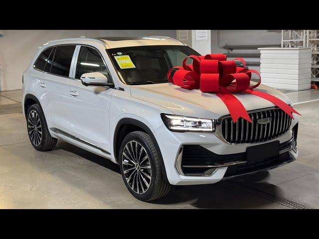 GEELY MONJARO 2025 РЕСТАЙЛИНГ В наличии в Москве/под заказ по лучшей цене в РФ! +79153065020 Матвей