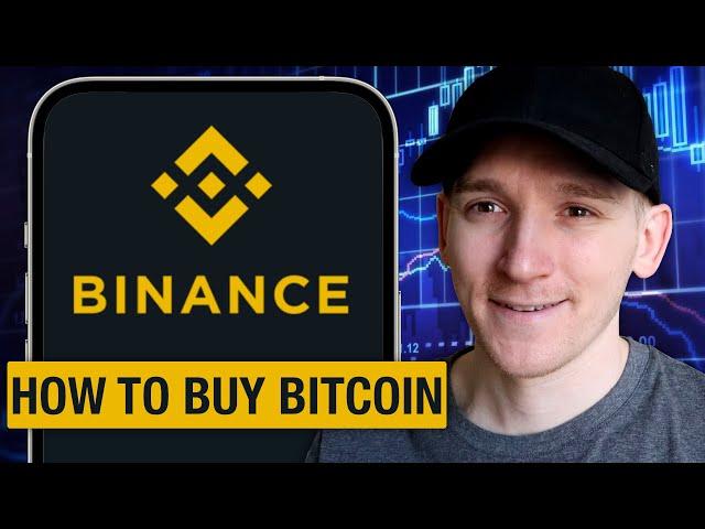 How to Buy Bitcoin on Binance App - Step-By-Step for Beginners