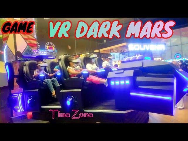 PLAYING THE VR GAME OF DARK MARS IS VERY SPRING AT TIMEZONE MALL BOEMI KEDATON