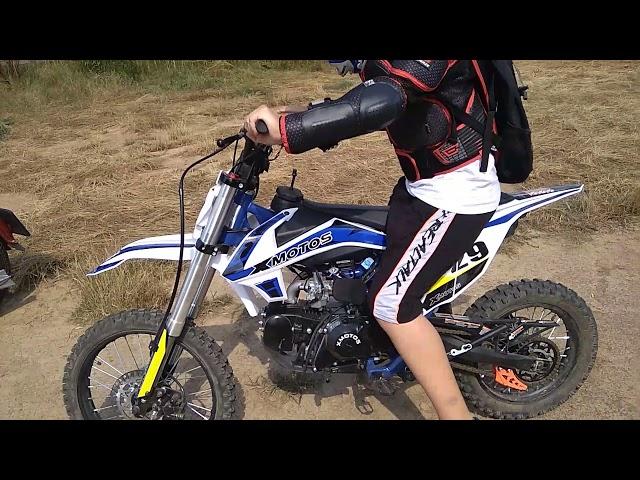 Pitbike Xmoto 125ccm