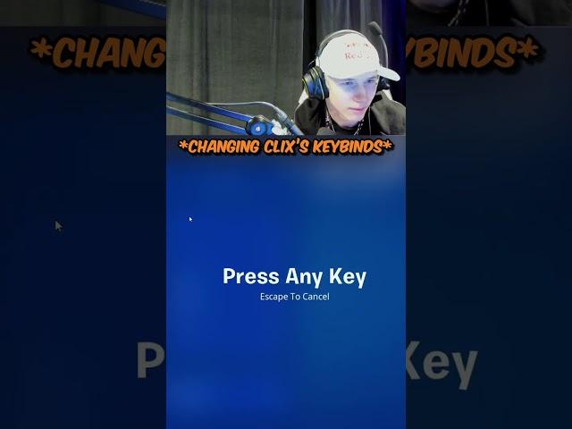 MrSavage CHANGED Clix's Fortnite Settings 