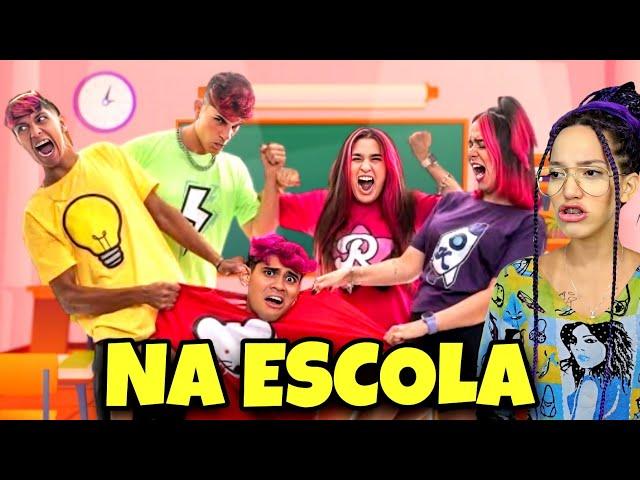 ESPECIAL EMILLY VICK E OS ROSA NA ESCOLA + PARÓDIAS!