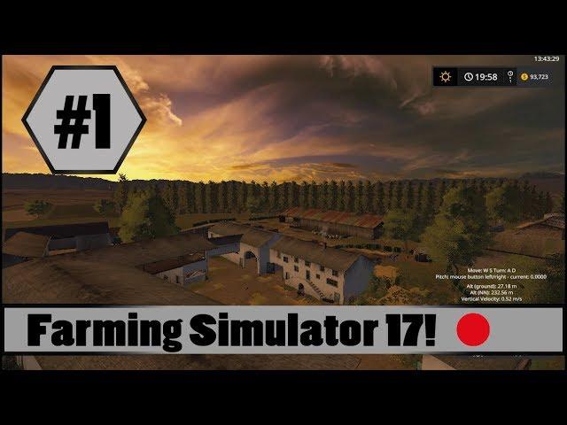 MEF Gaming LIVE STREAM! - Farming Simulator 17 Gameplay, Tips and More!