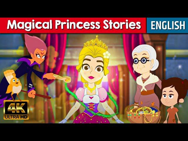 Magical Princess Stories - Bedtime Stories | English Fairy Tales | Moral Stories | English Cartoon