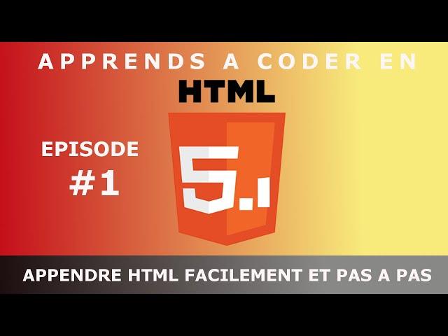 Tuto HTML CSS débutant bases et Introduction