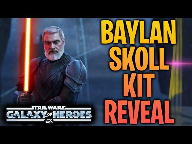 Baylan Skoll Kit Reveal - WOW this is INSANE! - Hondo Synergy!!