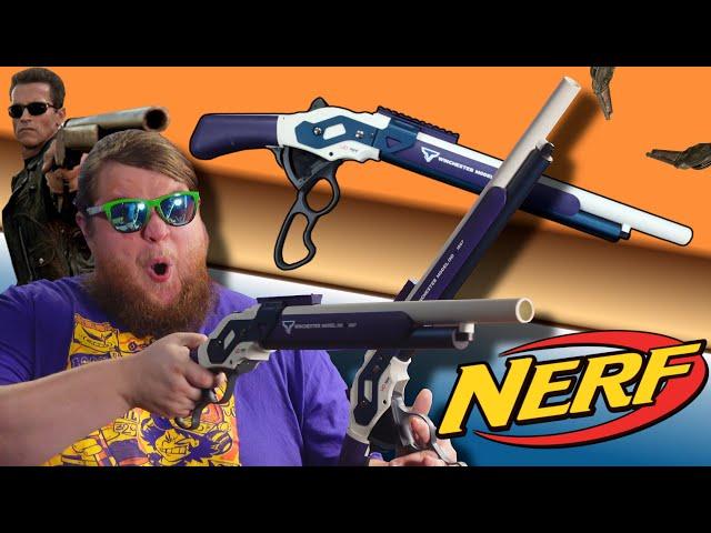 Akimbo Model 1887s - Only it's NERF