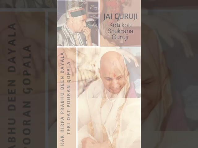 Har Charan Kamal Ki Tek | Jai Guruji  Shukrana Guruji Maharaj  | #guruji #short  #shorts #viral