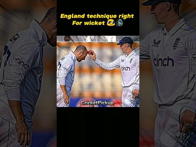 England Technique for wicket#engvspak #harrybrook #funnyshorts