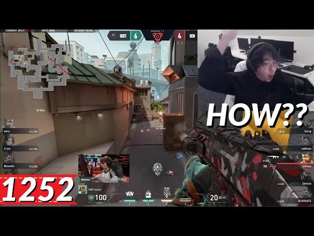 TenZ&Shanks React to Most Insane Clutch Of The Year | Most Watched VALORANT Clips Today V1251