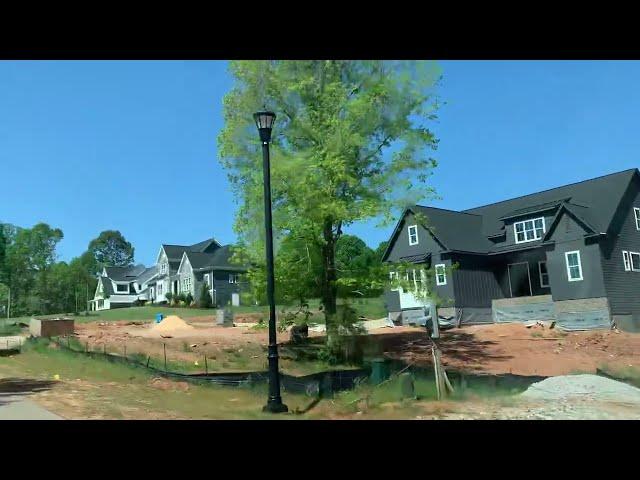 Blantons Creek Wake Forest Homes by Dickerson